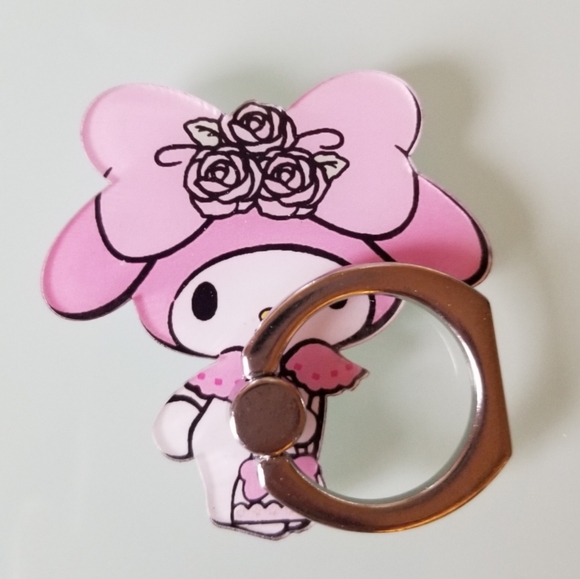 My Melody  Sanrio Kick Stand Phone Stent NWT - Picture 3 of 7